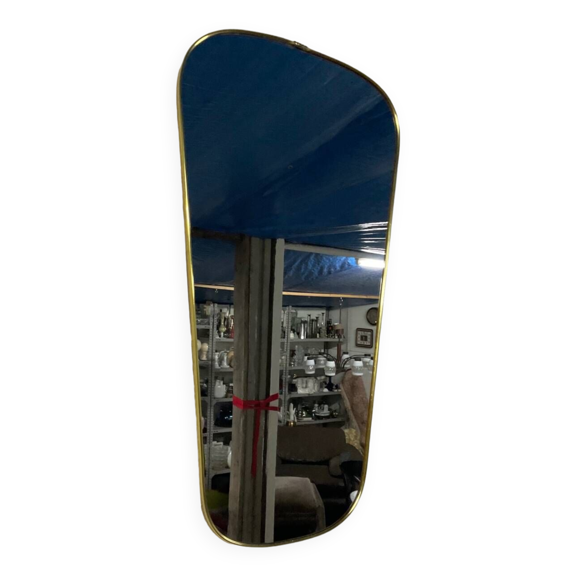 Miroir asymétrique forme libre des années 60
