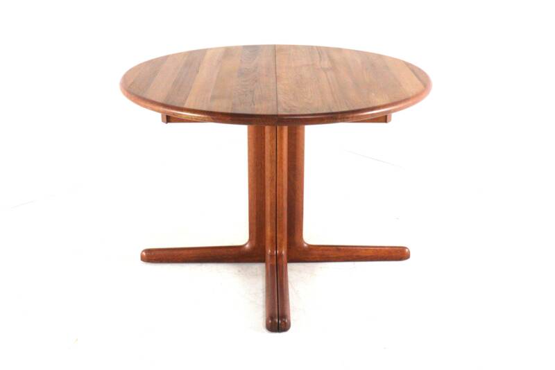 Table à manger extensible ronde 2x 'Gistrup' danoise