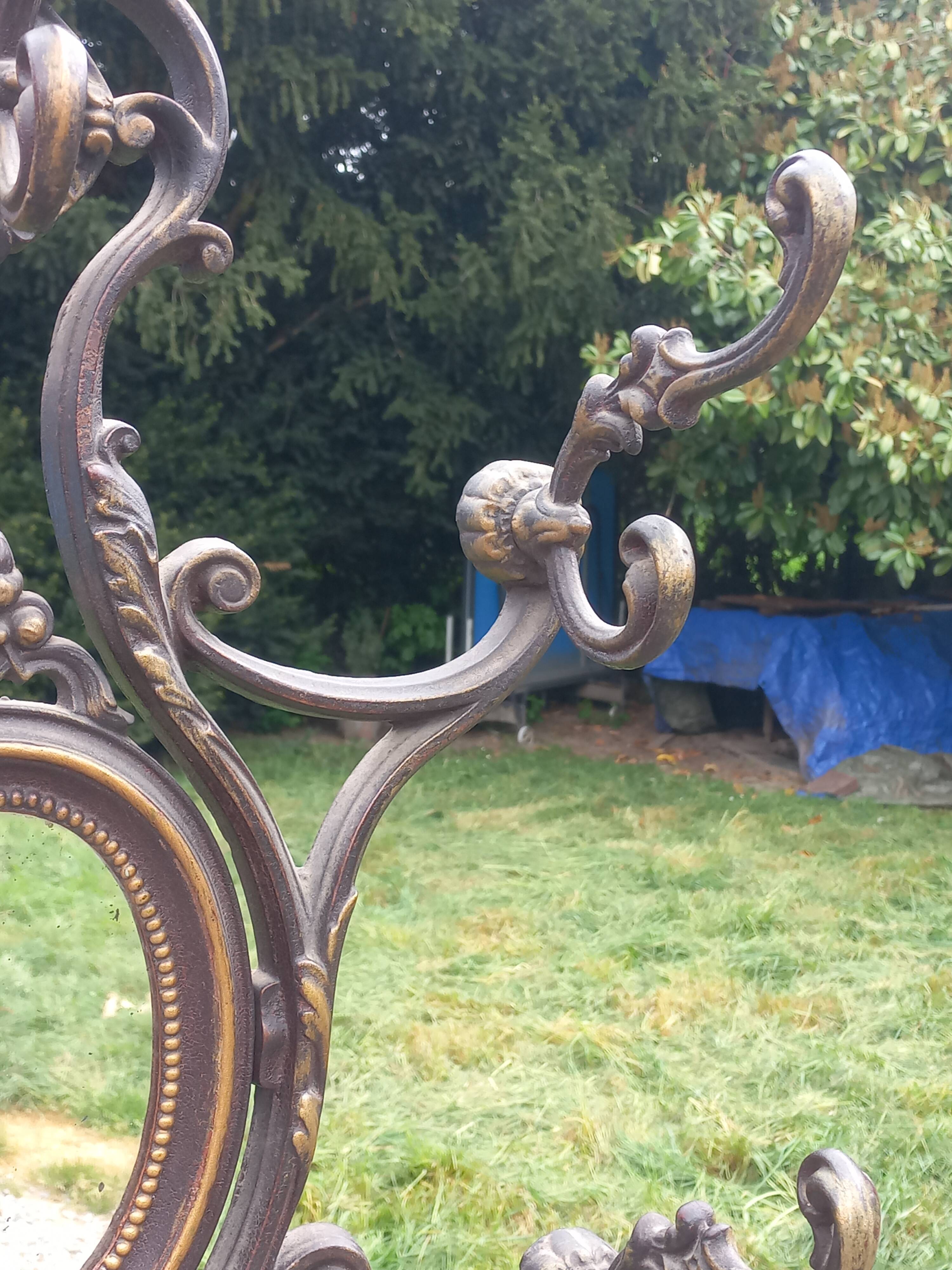 Cast iron cloakroom 1900 Corneau in Charleville