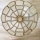 Vintage day abat to hang in mother-of-pearl and brass