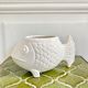 Planter fish hide pot slurry