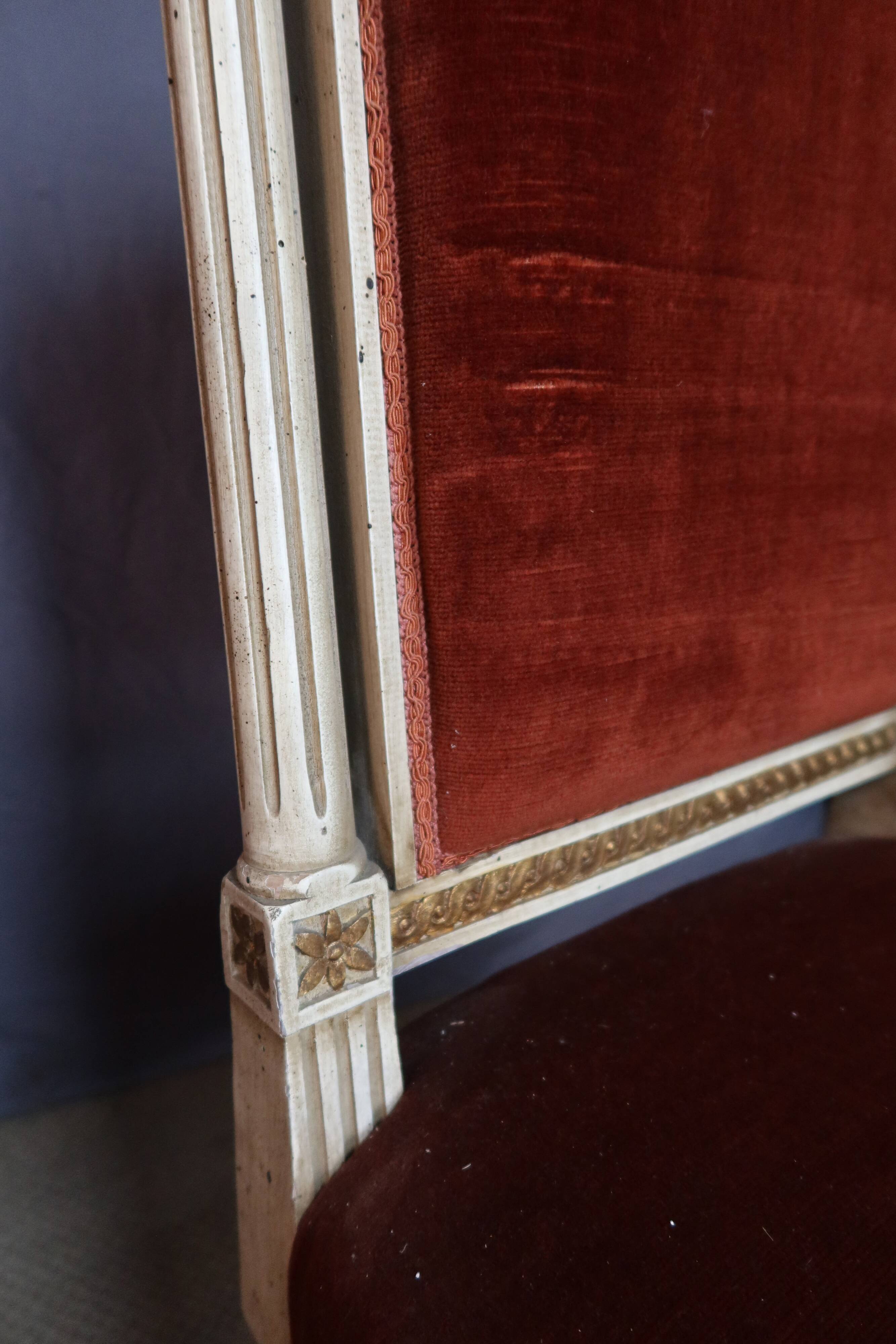 chaises de style directoire