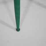 B&B Italy Wicker Chairs Table Colorful Mid-Century Design 60s 70s, Set of 5