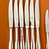 Christofle Cluny cutlery set for 6 people, 30 pieces, in new condition.
