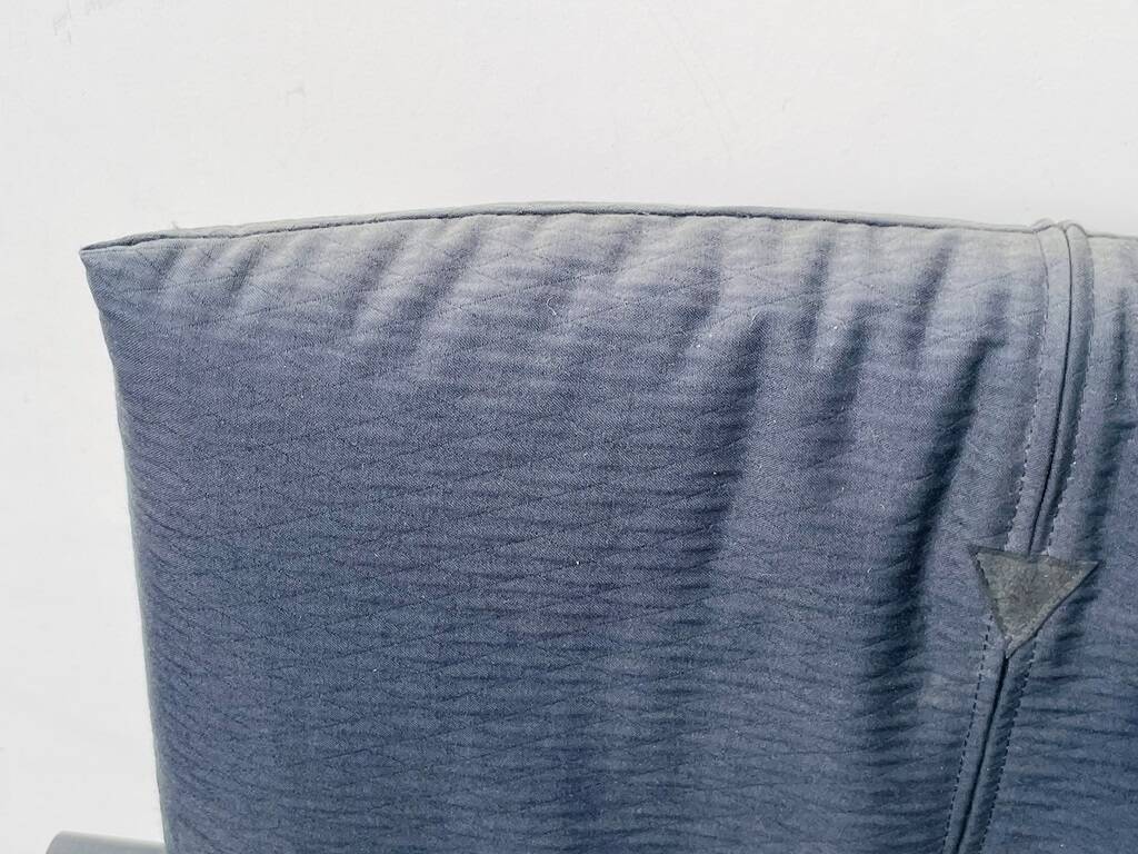 Fauteuil de Mario Bellini pour Vitra. Vintage 80s