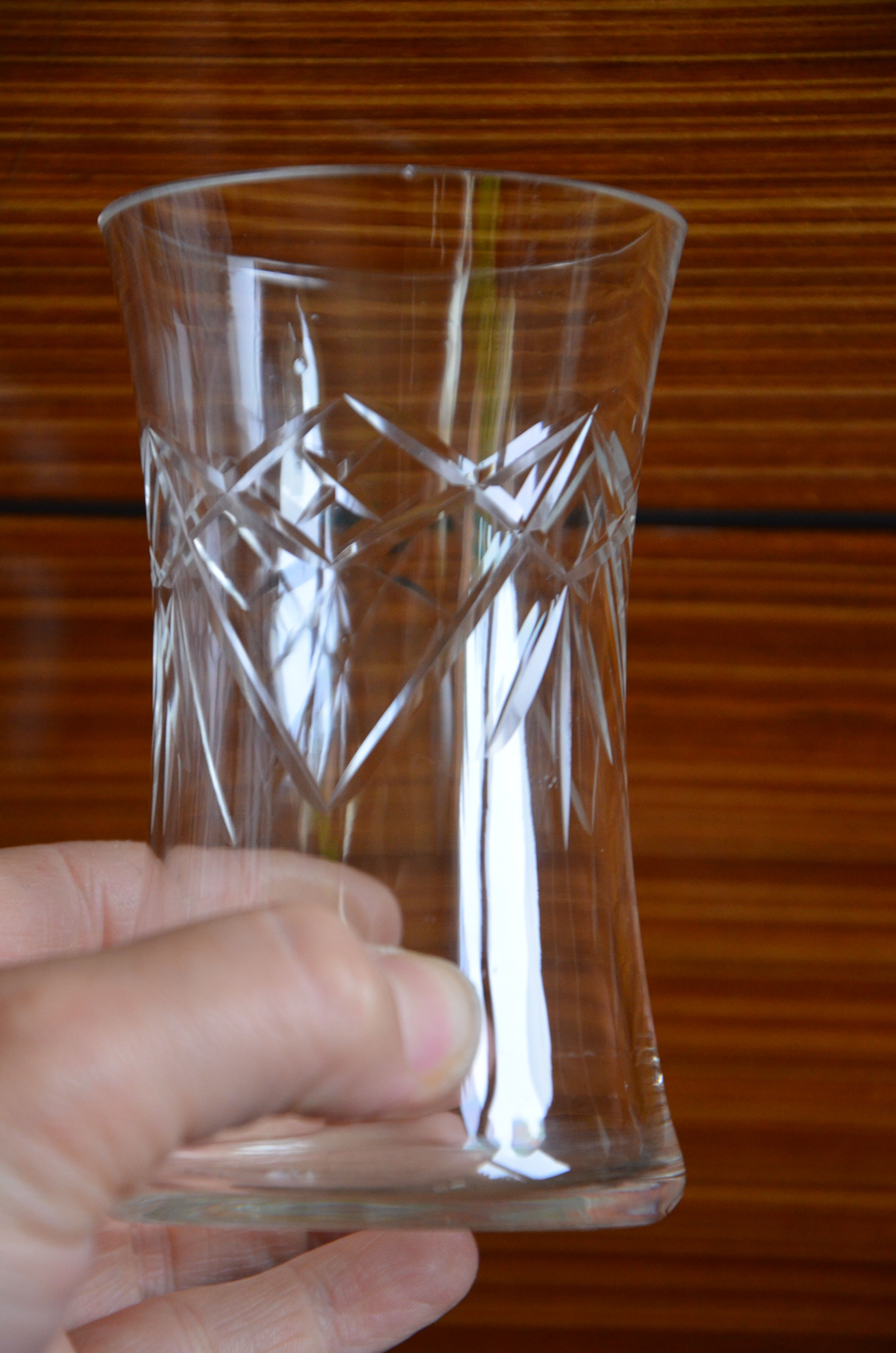 Set of 4 Czechoslovakia glasses