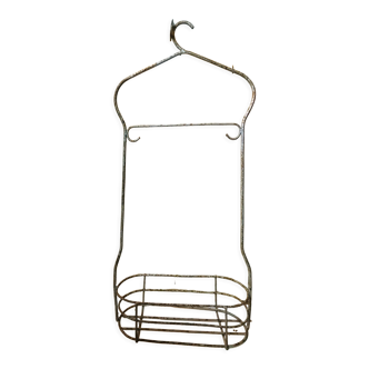 Vintage pool coat rack