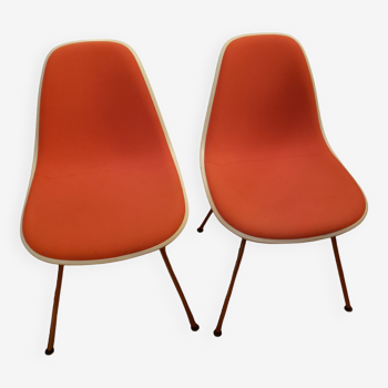 Pair of DSX chairs Eames Vitra