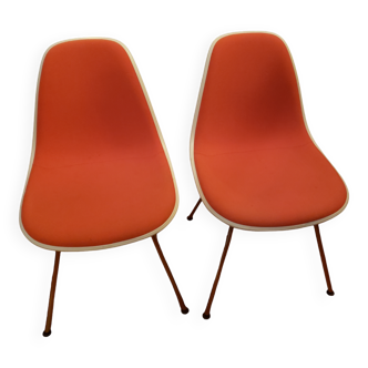 Pair of DSX chairs Eames Vitra