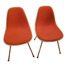 Pair of DSX chairs Eames Vitra