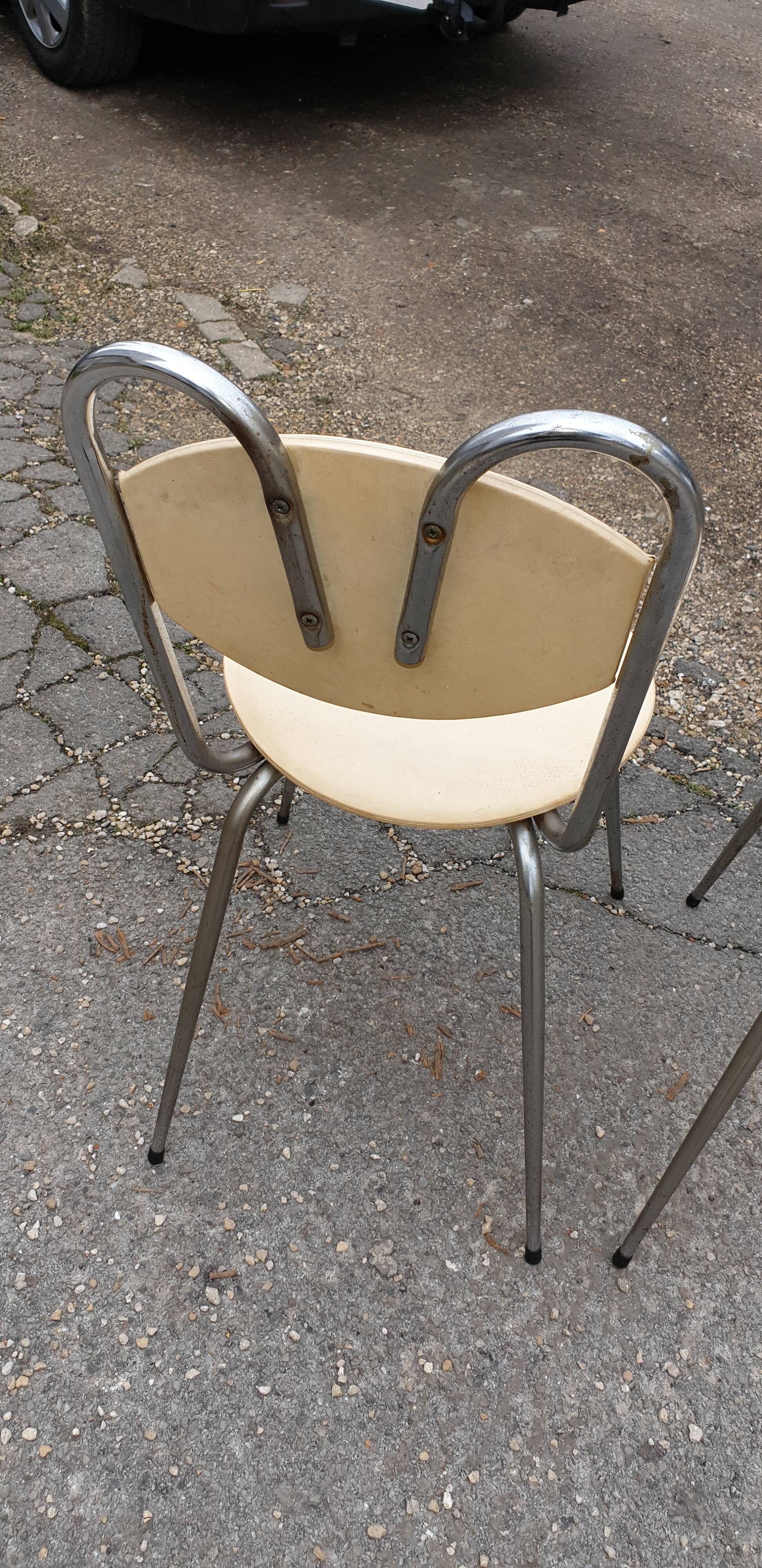 Vintage kitchen chairs