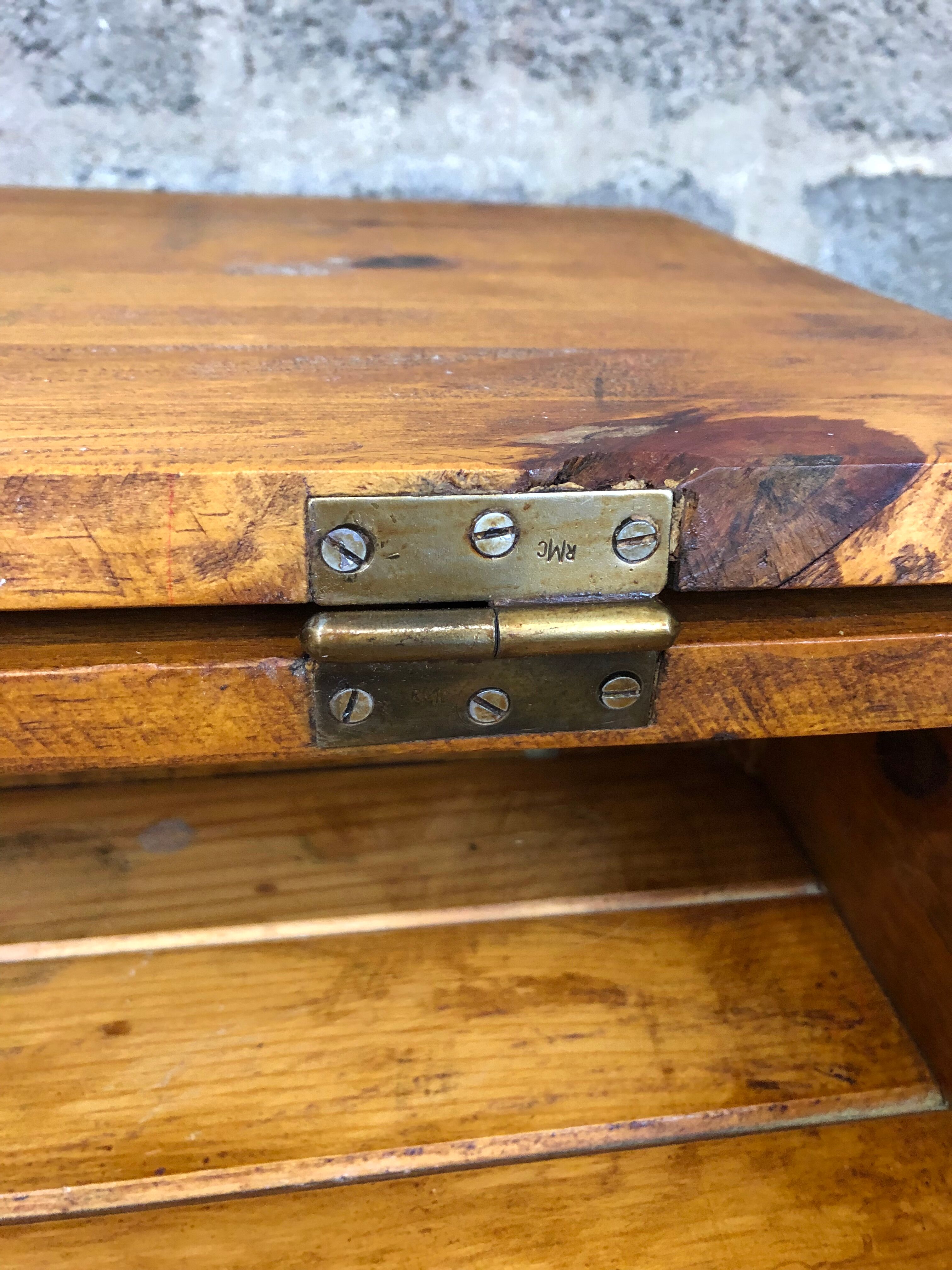 Children's desk with box