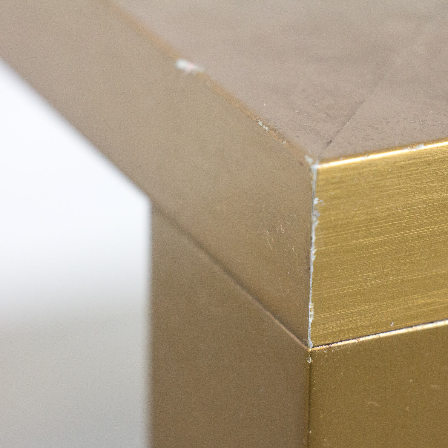 Vintage Hollywood regency table