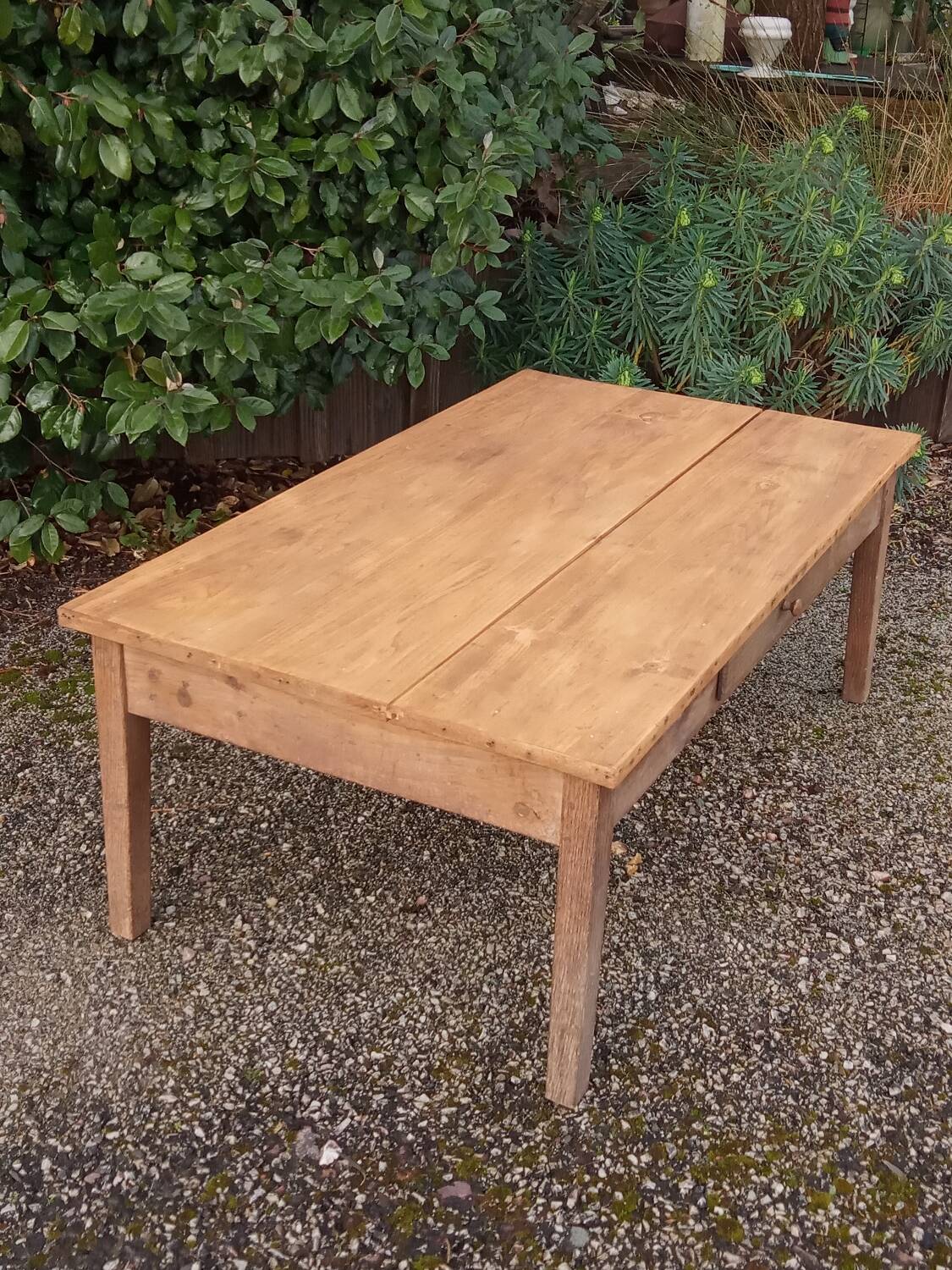 Old farmhouse coffee table