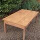 Old farmhouse coffee table