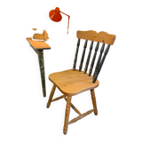 Lot de 2 chaises bistrot