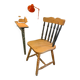 Lot de 2 chaises bistrot