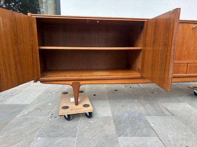Scandinavian enfilade style G-Plan from the 1960s.
