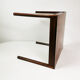 Square rosewood coffee table, Denmark, 1960s