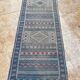 Traditional Berber handmade Moroccan Tiffany hallway rug