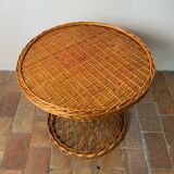 Wicker table