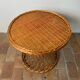 Wicker table