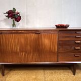 Mid-Century Retro Vintage Teak Sideboard by White & Newton 1960 Designer