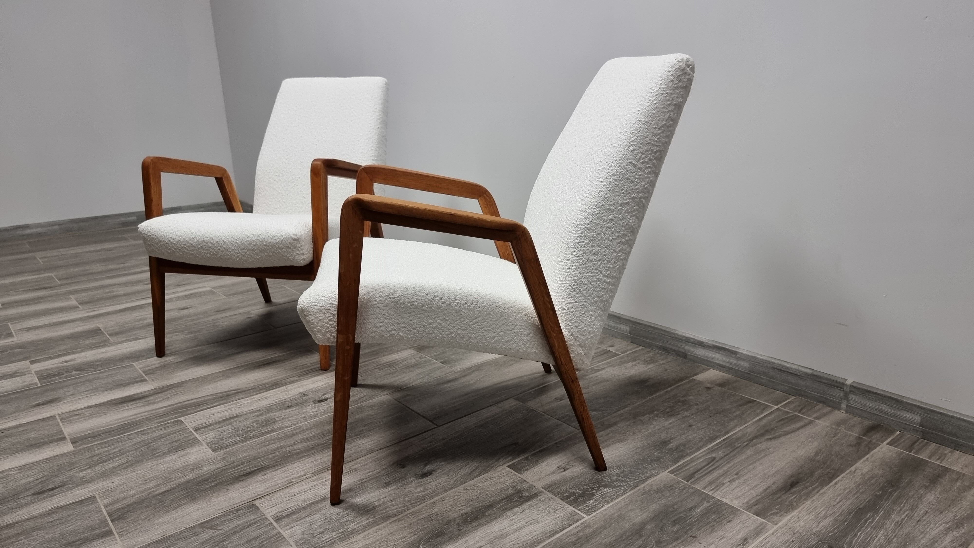 Pair of armchairs by Jan Vanek