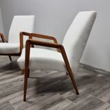 Pair of armchairs by Jan Vanek