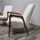 Pair of armchairs by Jan Vanek