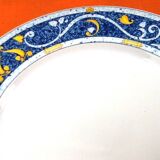 5 assiettes à Dessert / Fromage en grès