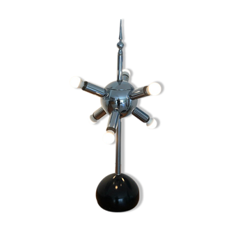 Sputnik table lamp from the American 50s/60s.