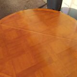 Table à manger en bois style Louis XV