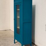 Glass-glazed Parisian wardrobe 1930