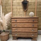 Art Deco chest of drawers