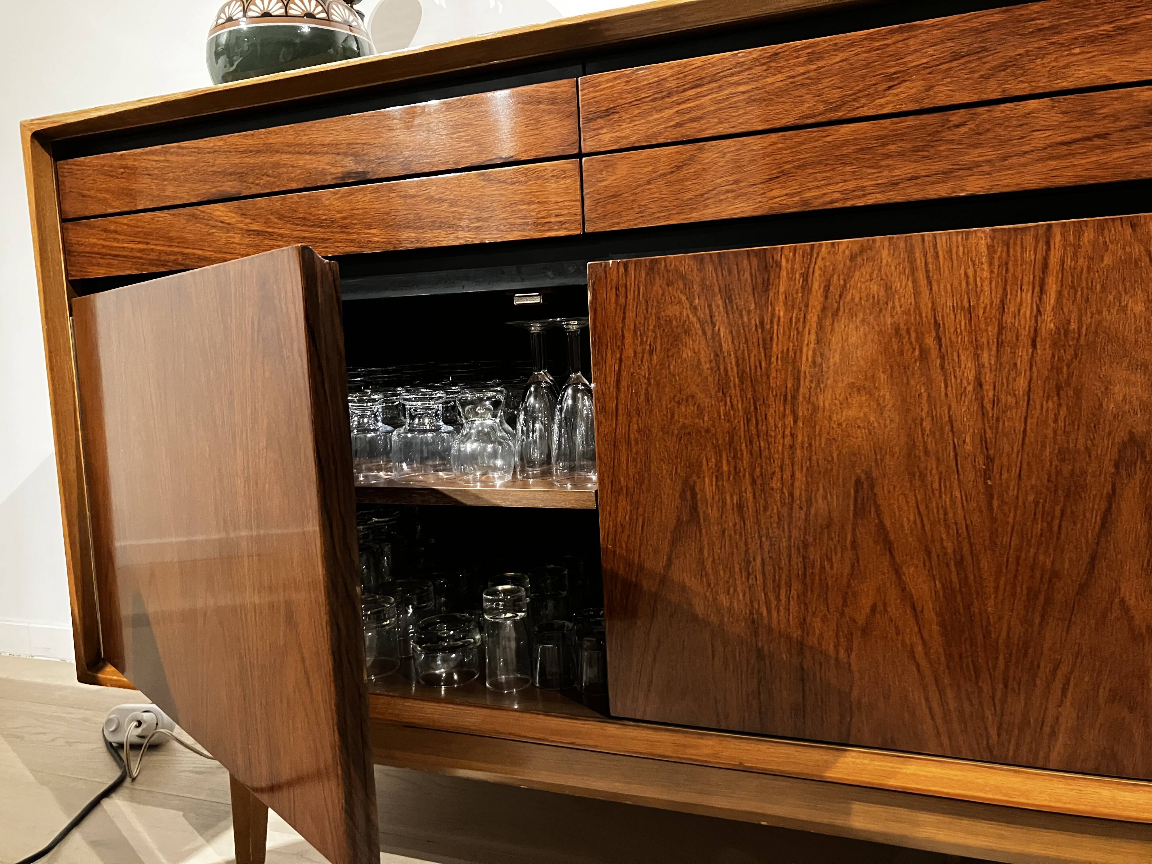 Madisson sideboard, year 1958 (De Coene, Brothers, Belgium)