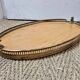 Brass horse service tray 1970