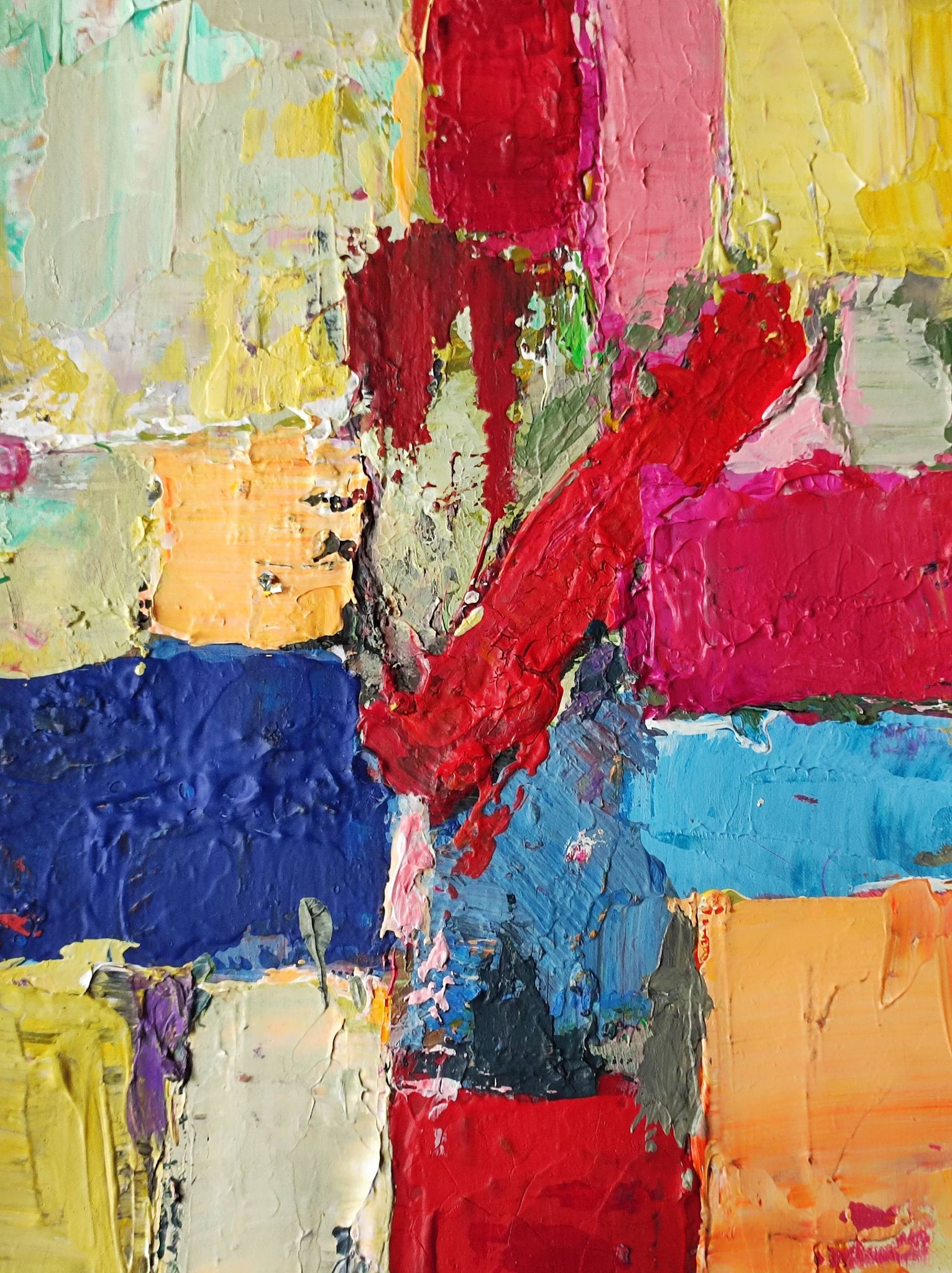 Peinture original Art moderne abstrait