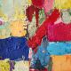 Original painting Modern abstract art Stael