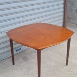 Danish teak dining table by Alf Aarseth for Gustav Bahus