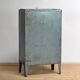 Iron industrial cabinet, 1970s