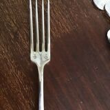 Silver metal covers in their pouch