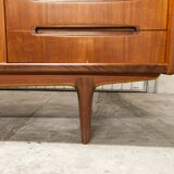 Scandinavian wardrobe 1960 Simat teak