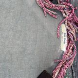 Armchair and pouf in Napoleon III style, Jean Roche