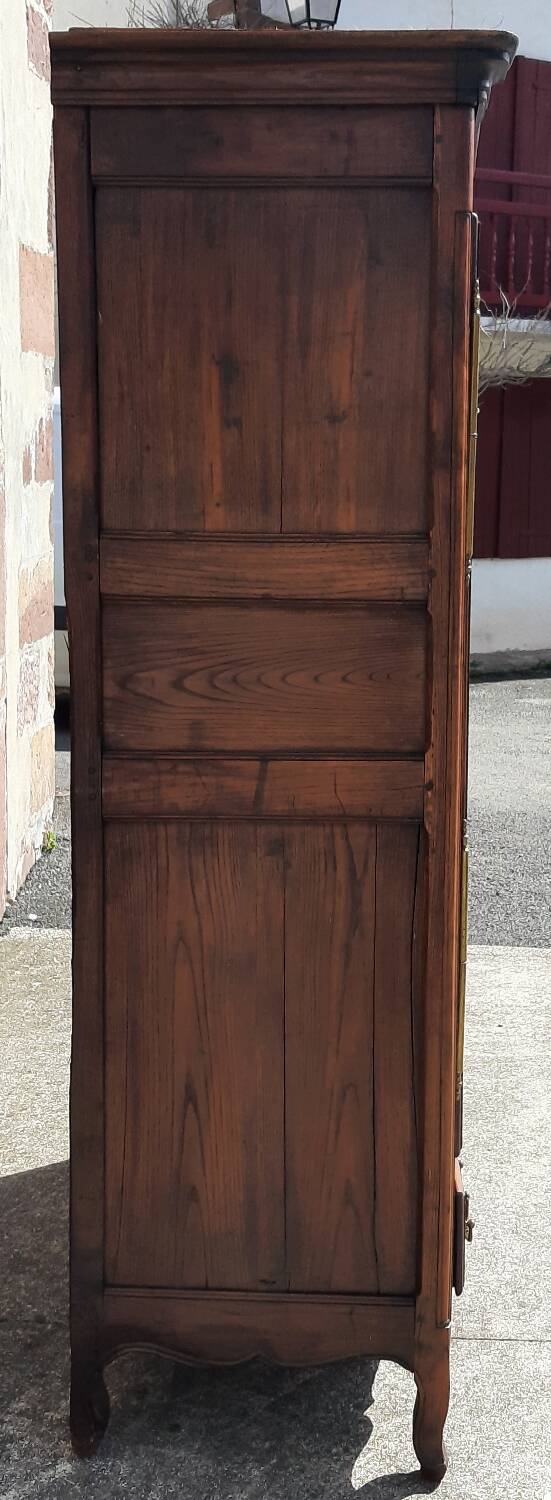 "Gendarme Hat" wardrobe, Louis XV.