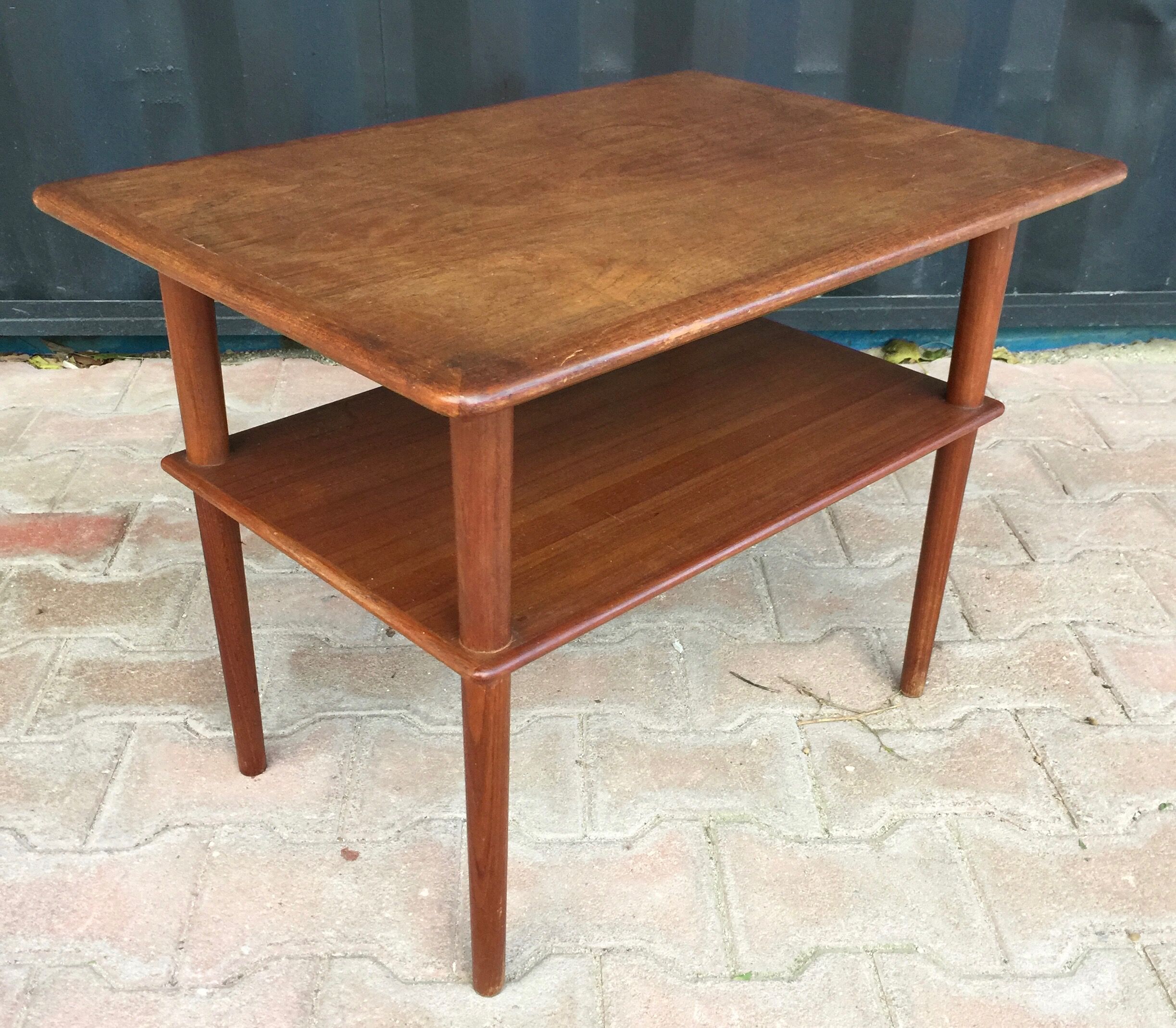 Scandinavian coffee table 70s