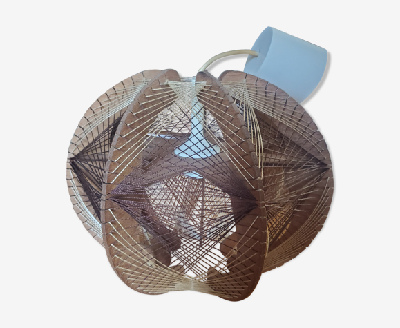 Suspension scandinave bois et fils