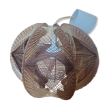 Scandinavian suspension wood and wire