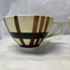 Ensemble de 4 tasses en faïence vintage