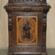 Pair of Victorian Jacobean Gothic Revival bookcases